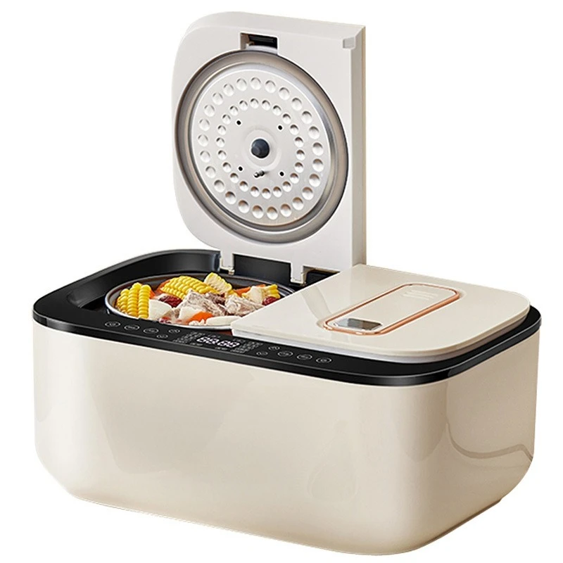 

Rice cooker, household large-capacity multi-functional non-stick pan, intelligent double-bile 5L rice cooker