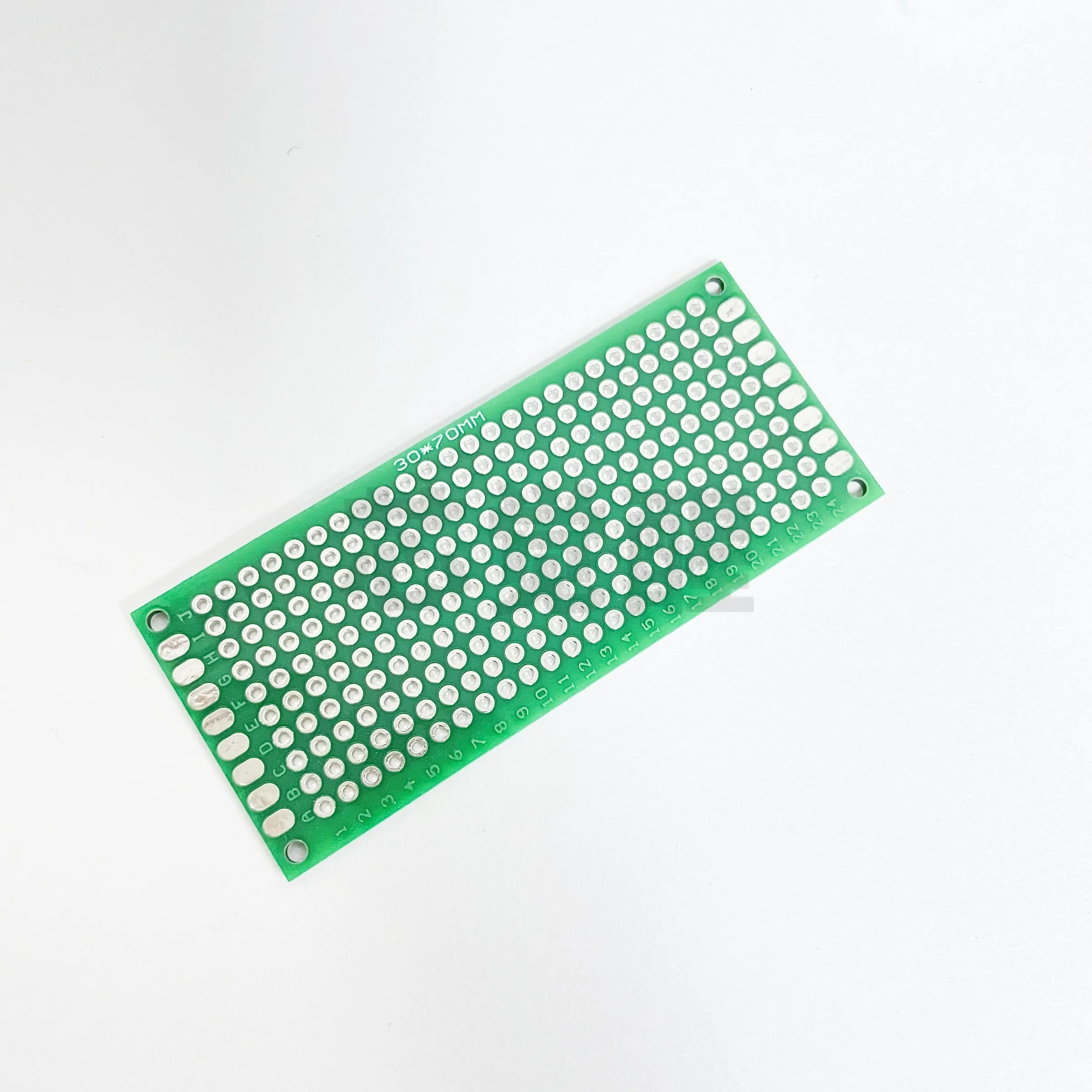 1Pcs Double sided spray tin board universal hole board PCB circuit board experimental board 2x8 3x7 4x6 5x7