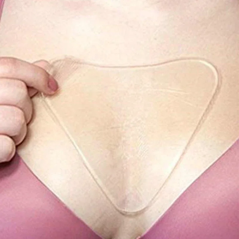 Anti-wrinkle Silicone Chest Pads, Reusable, Invisible Skin Lift, Anti-Aging, Wrinkle Pads, Smoothing Patch