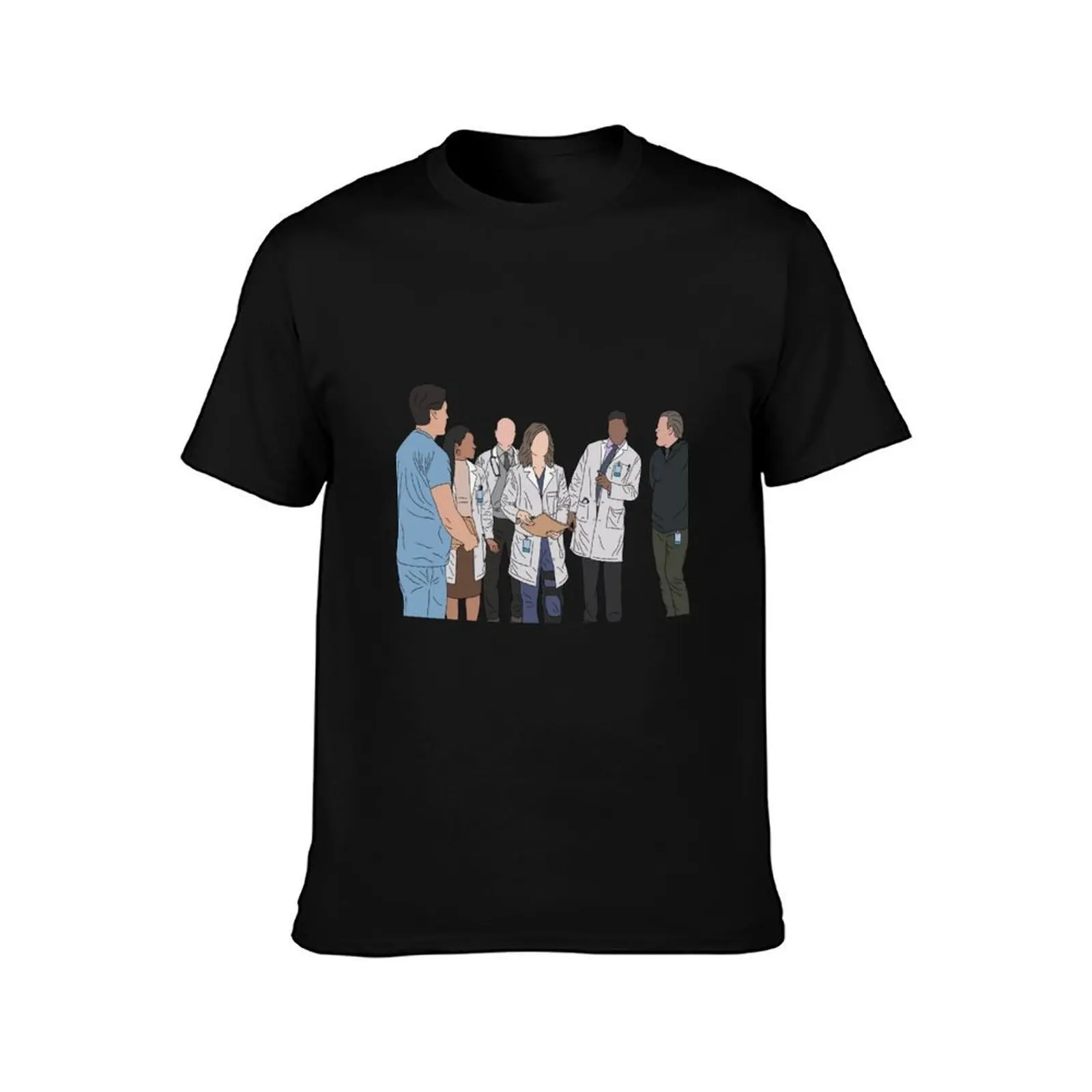 New Amsterdam T-Shirt Festive Simple T-Shirt view 2
