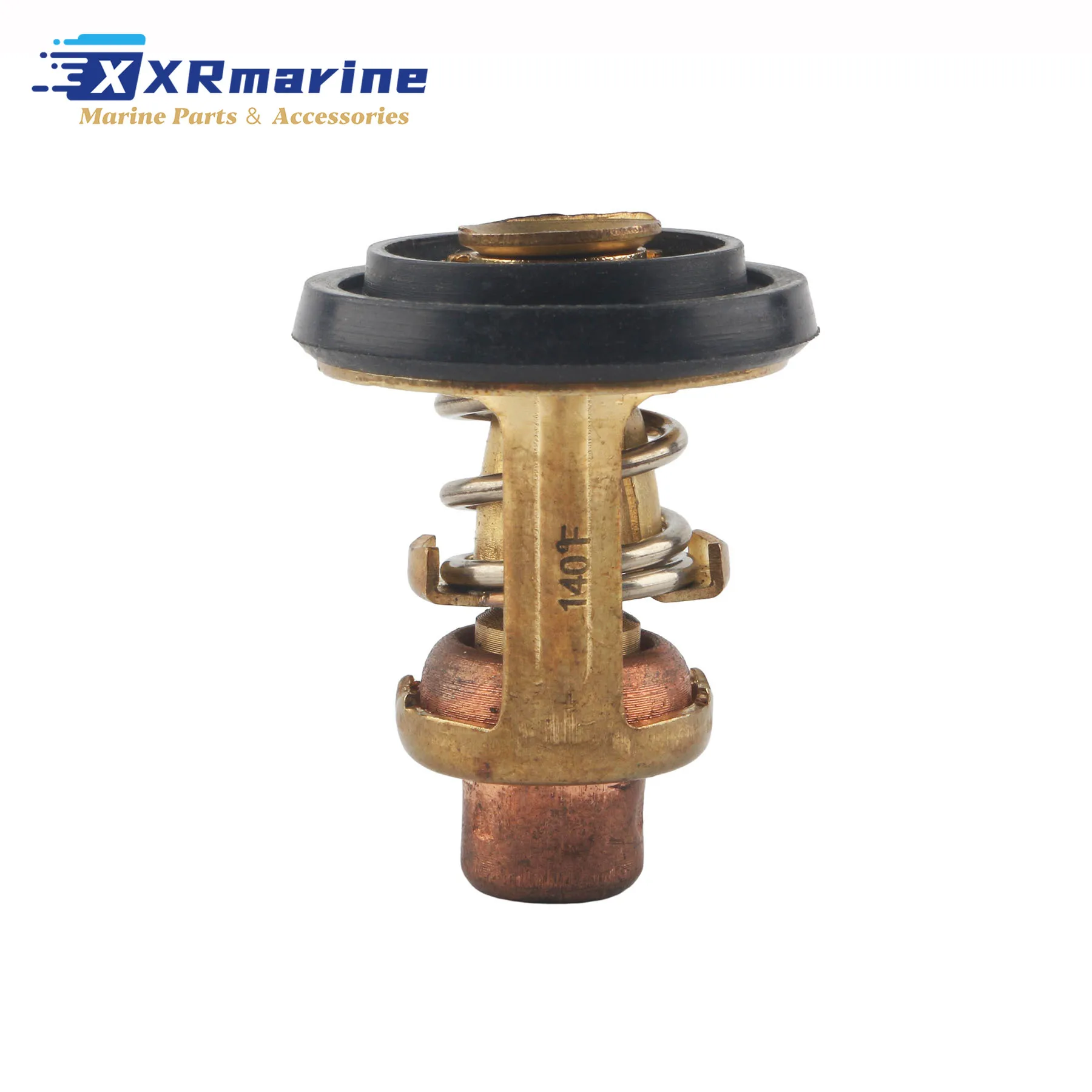 66M-12411 Thermostat and Gasket 140°F 60°C for Yamaha Outboard Motor 4 Stroke 66M-12411-00 6G8-12411-00 6AH-13411-00 18-3541