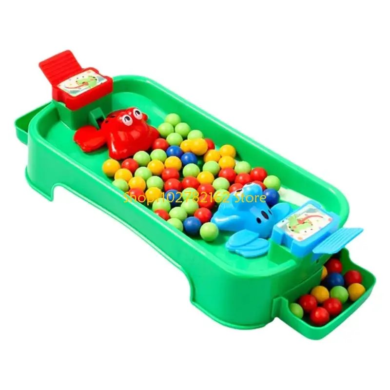 547B Travel Friendly Children Bean Game Durability Educational Color Recognition Activity Toy for Preschoolers Indoor