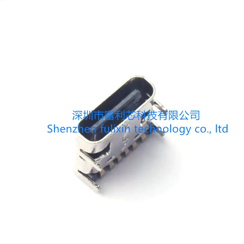 

10 шт. U262-061N-4BVC11 3.1TYPE-C 6P четырехконтактный эластичный USB-разъем