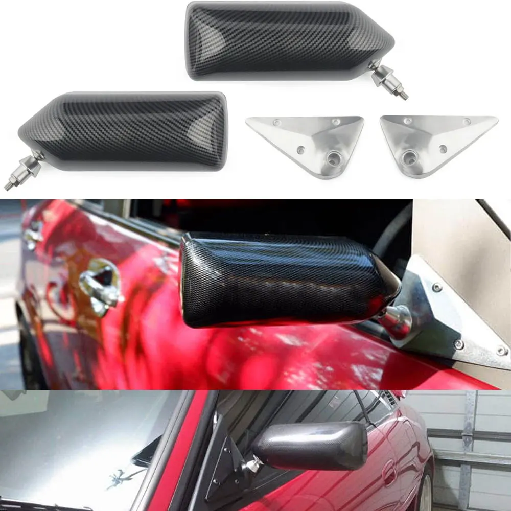 2pcs-f1-style-universal-car-side-mirror-blue-square-sporty-rear-view-mirror-metal-bracket-exterior-replacement-for-car-truck-suv