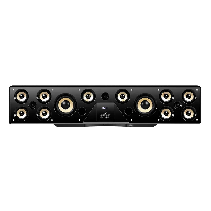 New Design DSP Control 5.1 Digital Decoder Home Theater System TV Sound Bar Speaker IA-6120HD