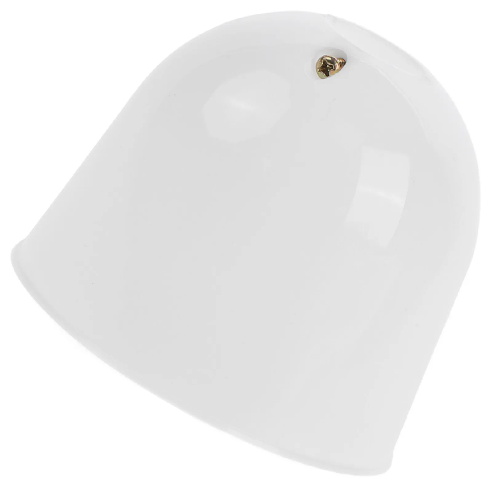 Plastic Ceiling Fan Bottom Canopy Dust Protection Cover Kit Modern Minimalist Design Easy Install Compatible with All Major Fan