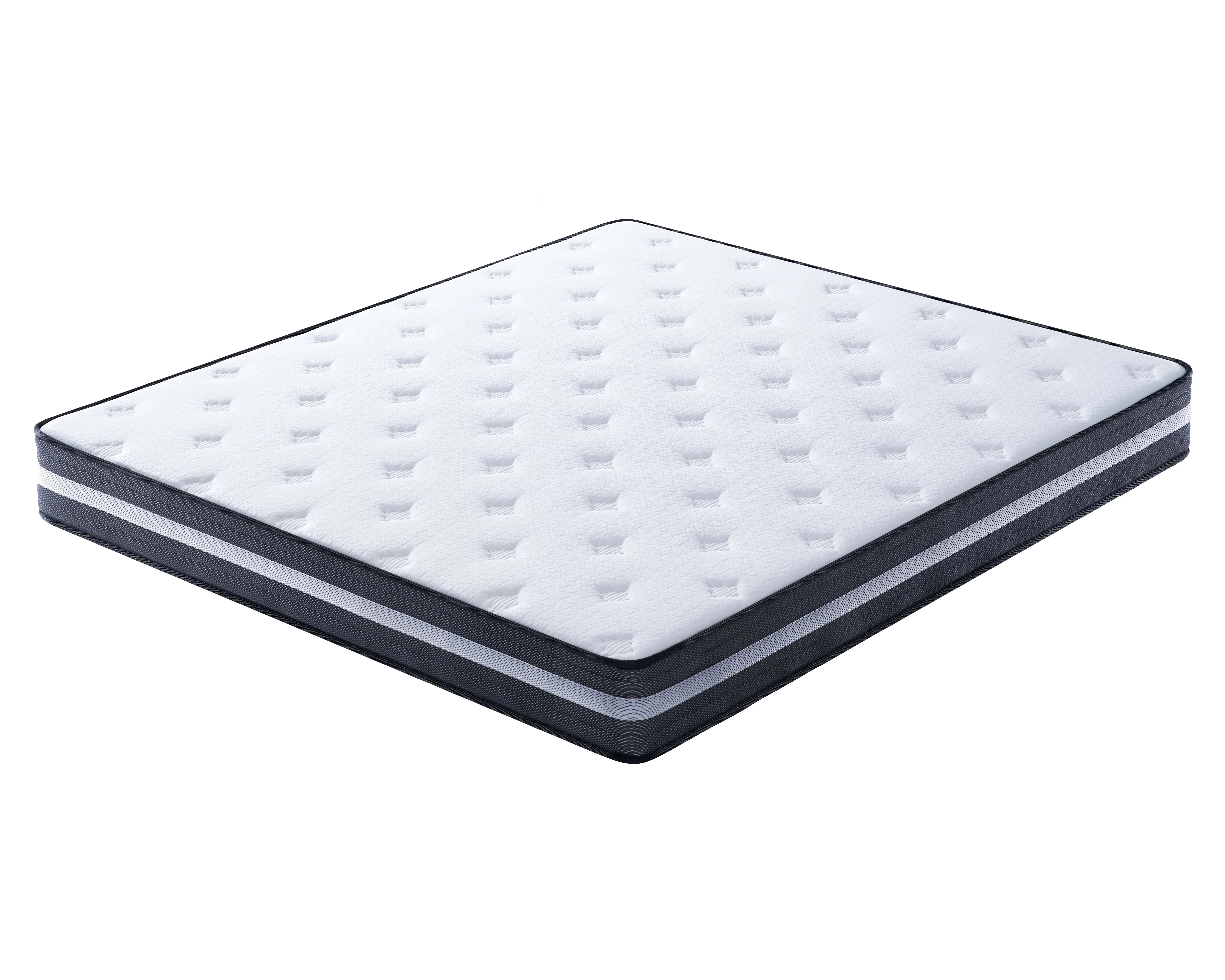 Tight Top Cover Innerspring Mattress with Firm Body Support Low Price Antistatic Breathable Mattress for Villa and Apartment Use