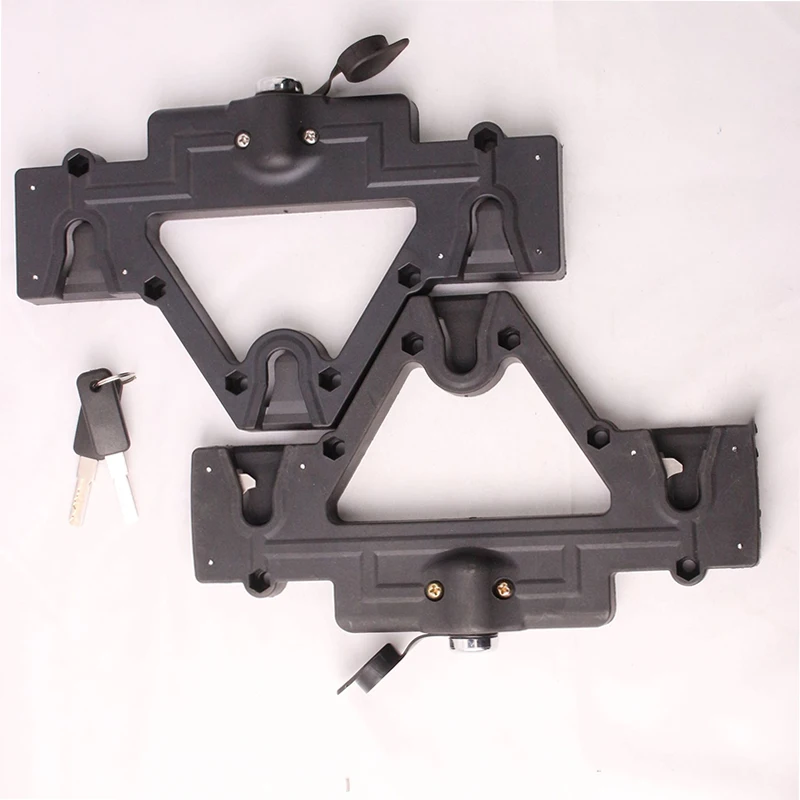 New Motorcycle Side Bag Quick Release Bracket Universal DIY Modification Accessories Quick Release Bracket