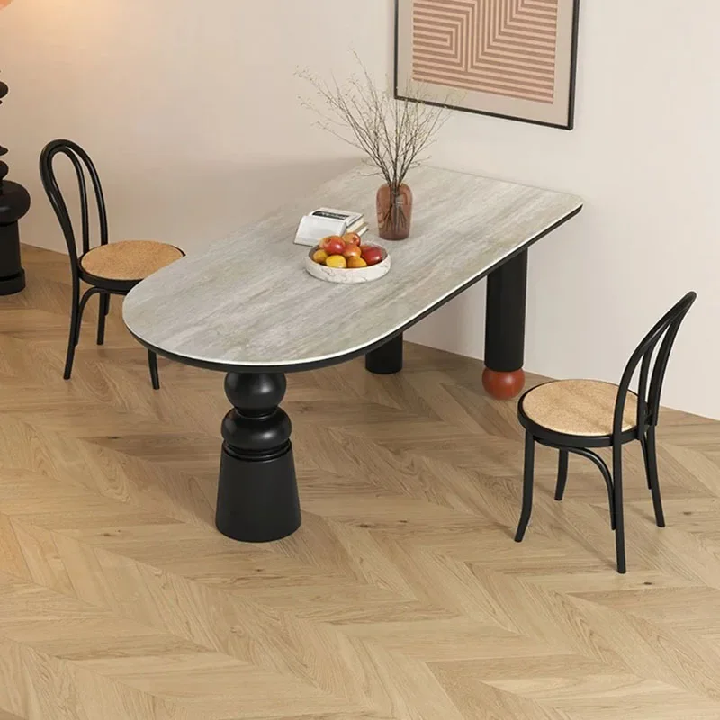 Modern Office Large Dining Table Center Design Oval Salon Luxury Elegant Coffee Table Kitchen Outdoor Muebles Home Furniture