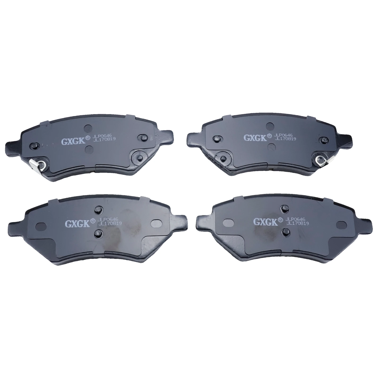 Front Brake Pad Set For Kaiyi E3 2016 Chery E3 A19 A19FL 2013 2014 1.5L/1.6L Accessories