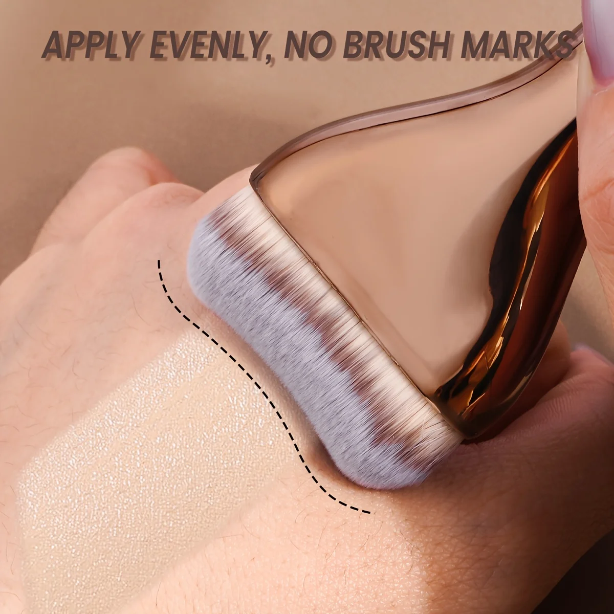 Makeup Brush Set 6pcs Double Headed Makeup Brushes 4pcs Air Cushion Puff Multifunctional Foundation Brush Concealer Brush Powder