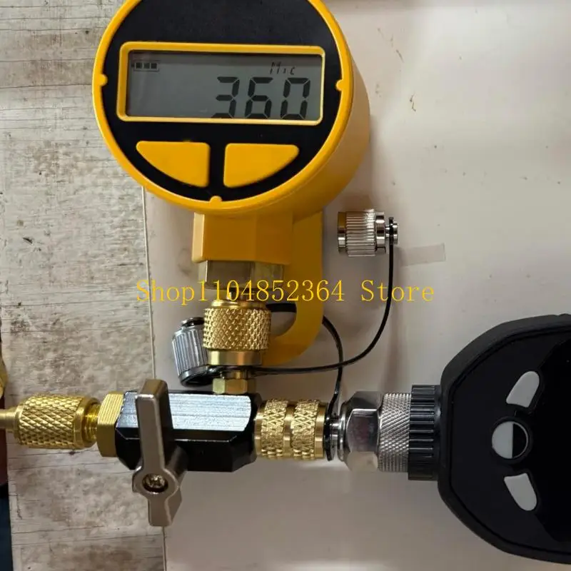 

652F Pressure Monitoring Vacuum Tool Efficient Valves Cores Removal Tool