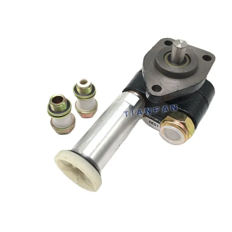 

For Hitachi EX200-5 6 Fuel Isuzu Engine Excavator Parts 6BG1 Engine Fuel Pump Hand Pump