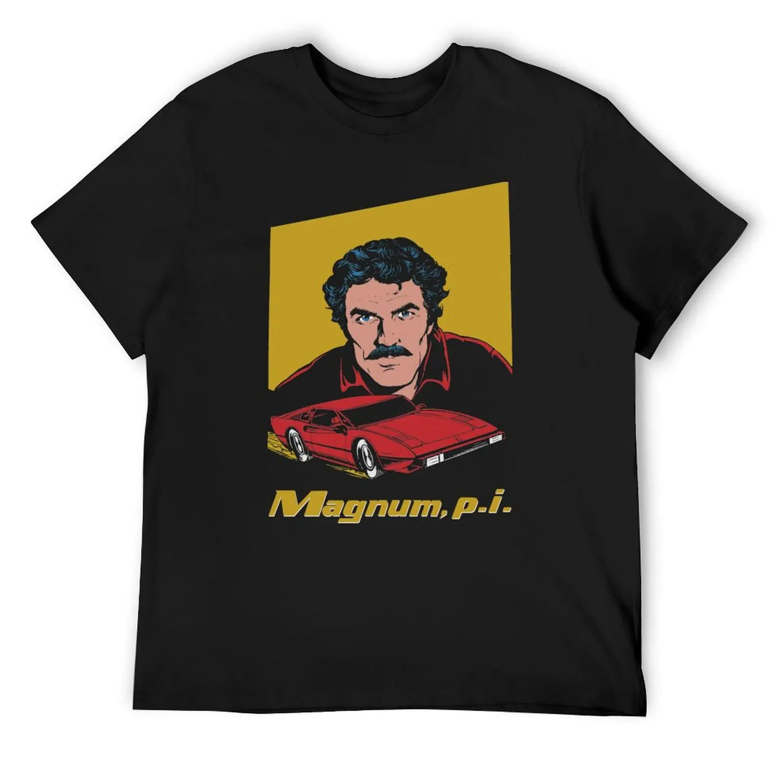

Magnum, p.i. T-Shirt Man t-shirt animal prinfor boys new edition designer t shirt men