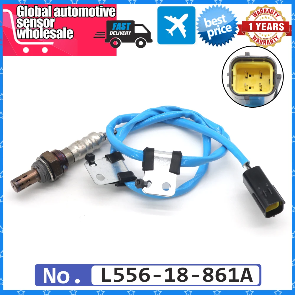 Car Downstream Probe Air Fuel Ratio Lambda O2 Oxygen Sensor L556-18-861A  for Mazda CX-7 CX7 ER 2.5L 2009-12 L55618861 234-4466