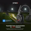 SYNCO Xtalk Xtalk X3 ワイヤレスインターホンシステム 2.4GHz Xtalk X5 通信ヘッドセット バッテリー付き スタジオ用ワイヤレスマイク 5