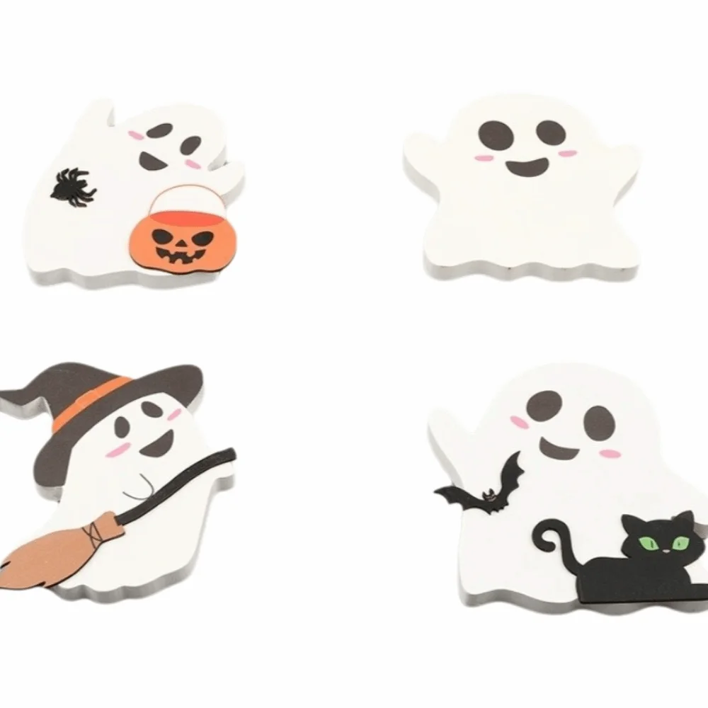 

Cute Halloween Decorations Pumpkin Vintage Style Halloween Tiered Tray Decor Black Cat Halloween Ghost Decorations Party