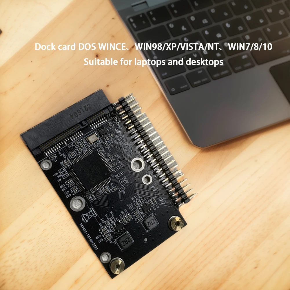New MSATA SSD To 44Pin 2.5 Inch IDE Adapter Card MSATA SSD to 2.5inch IDE SSD MSATA To PATA Adapter Converter Card for Notebook
