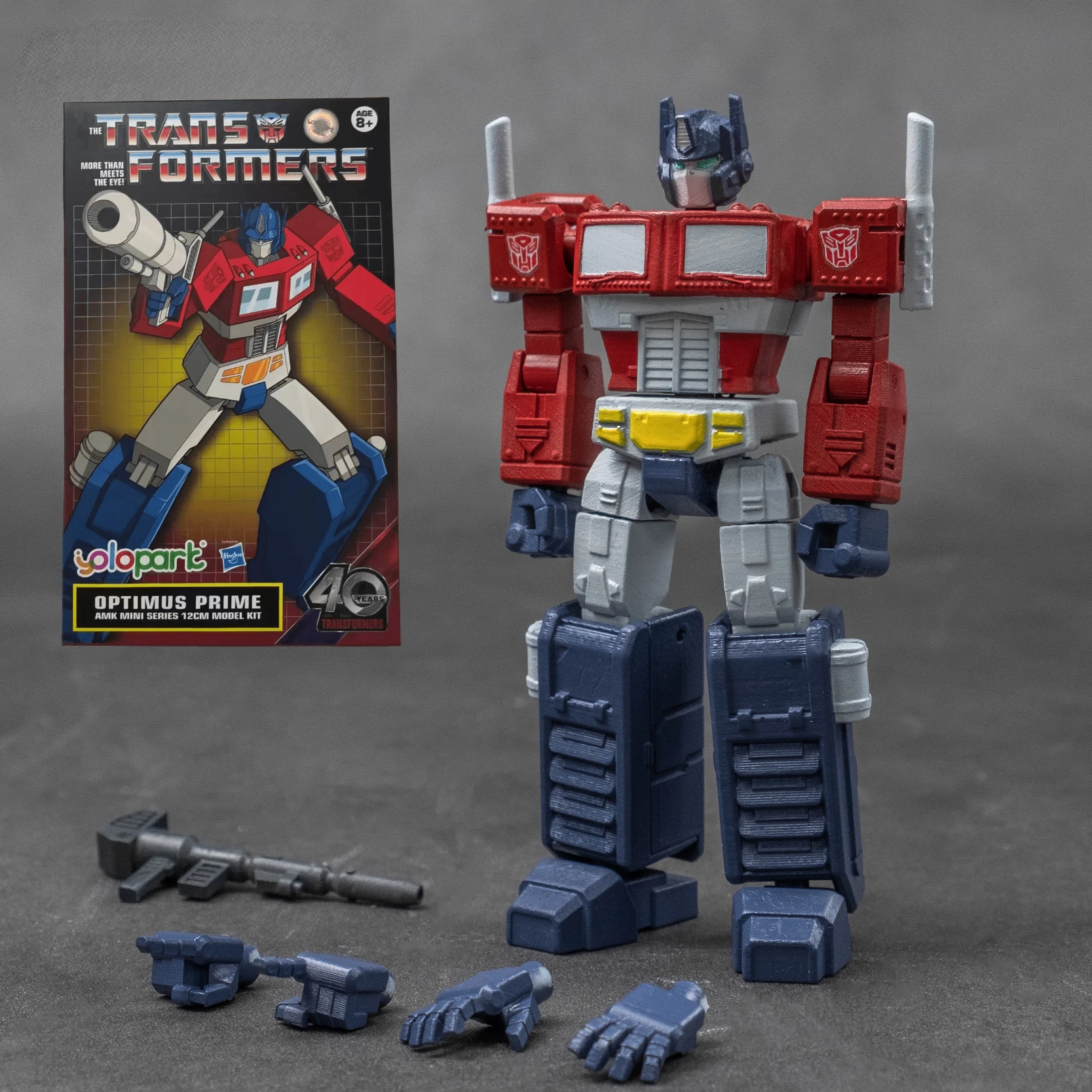 

В наличии трансформирующие игрушки желточный коврик AMK MINI Series G1 OP маленькая Сборная модель фигурки коллекционные подарки