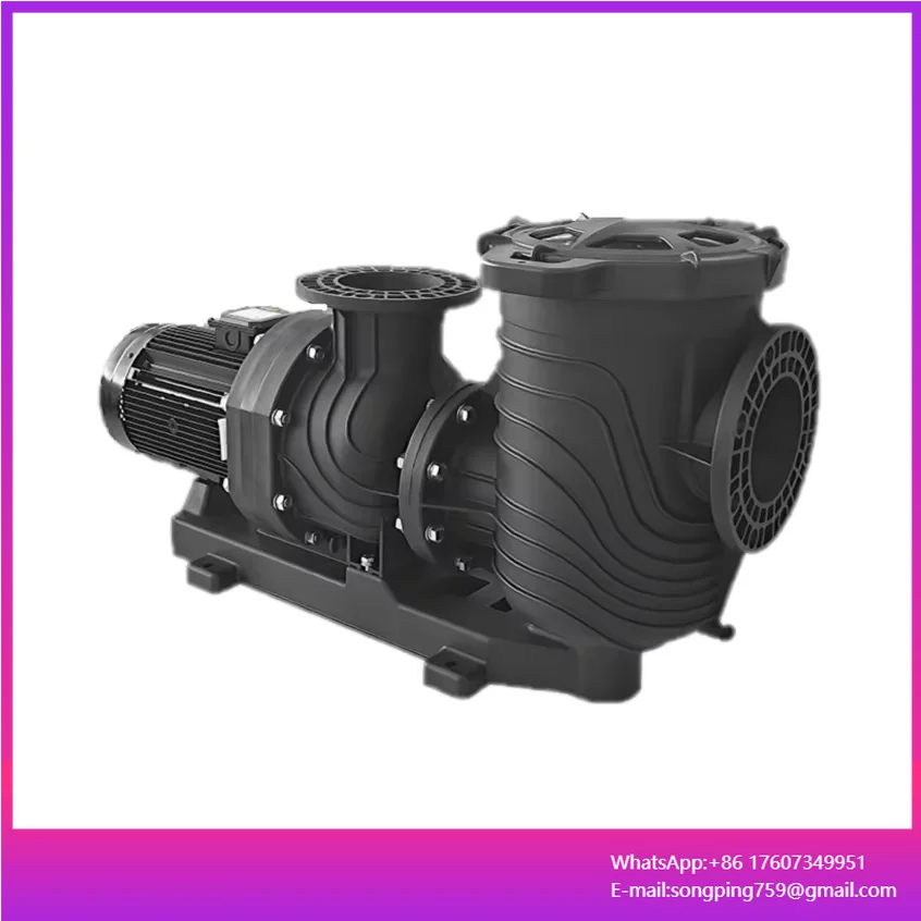 Bewatter In-Ground Centrifugal Motor Pump Pool Pump System Sea Water Circulating Pump Accessories