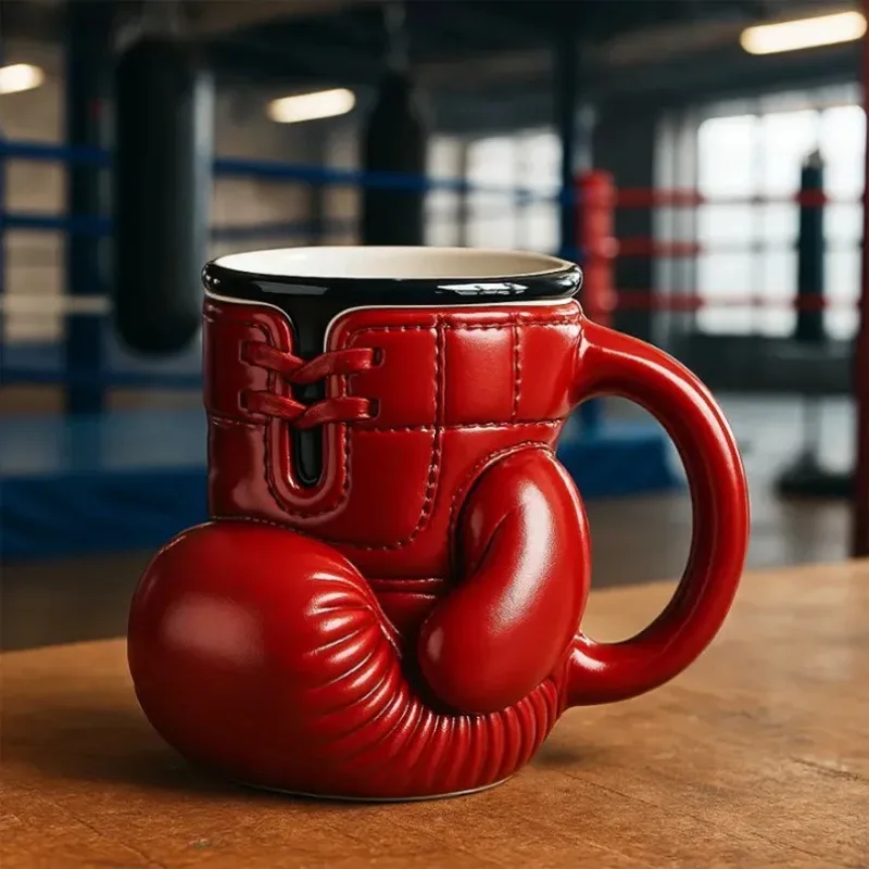 Boxing Mug Boxing Gloves Mug Fitness Gloves Mug Boxing Lovers