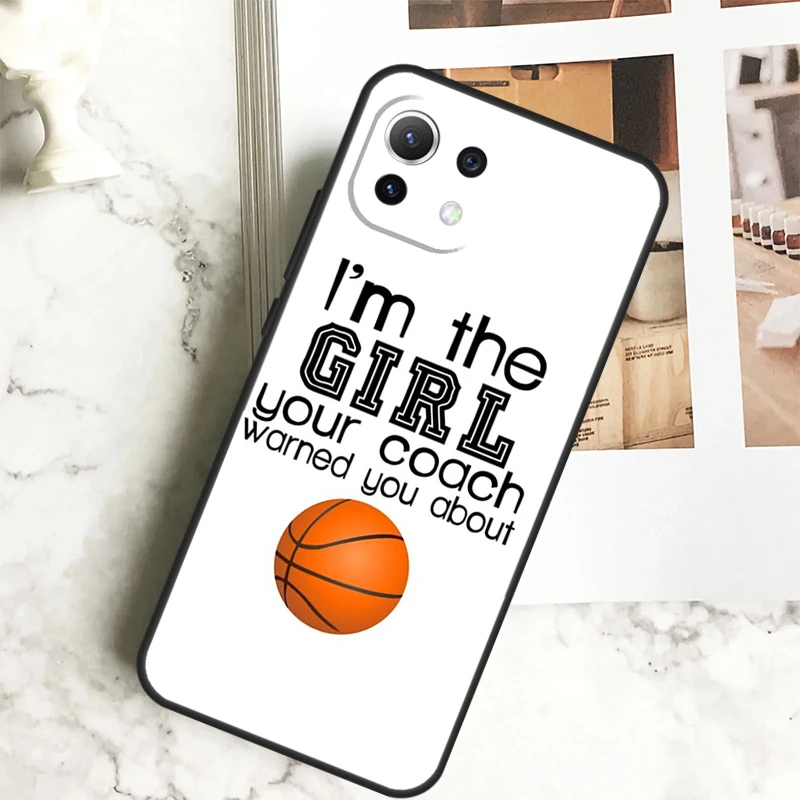 Sport Love Basketball Case For Xiaomi 13 14 Pro Ultra 12 13 Lite 11T 12T 13T POCO F5 M6 X3 X5 X6 Pro F3 M5s Cover