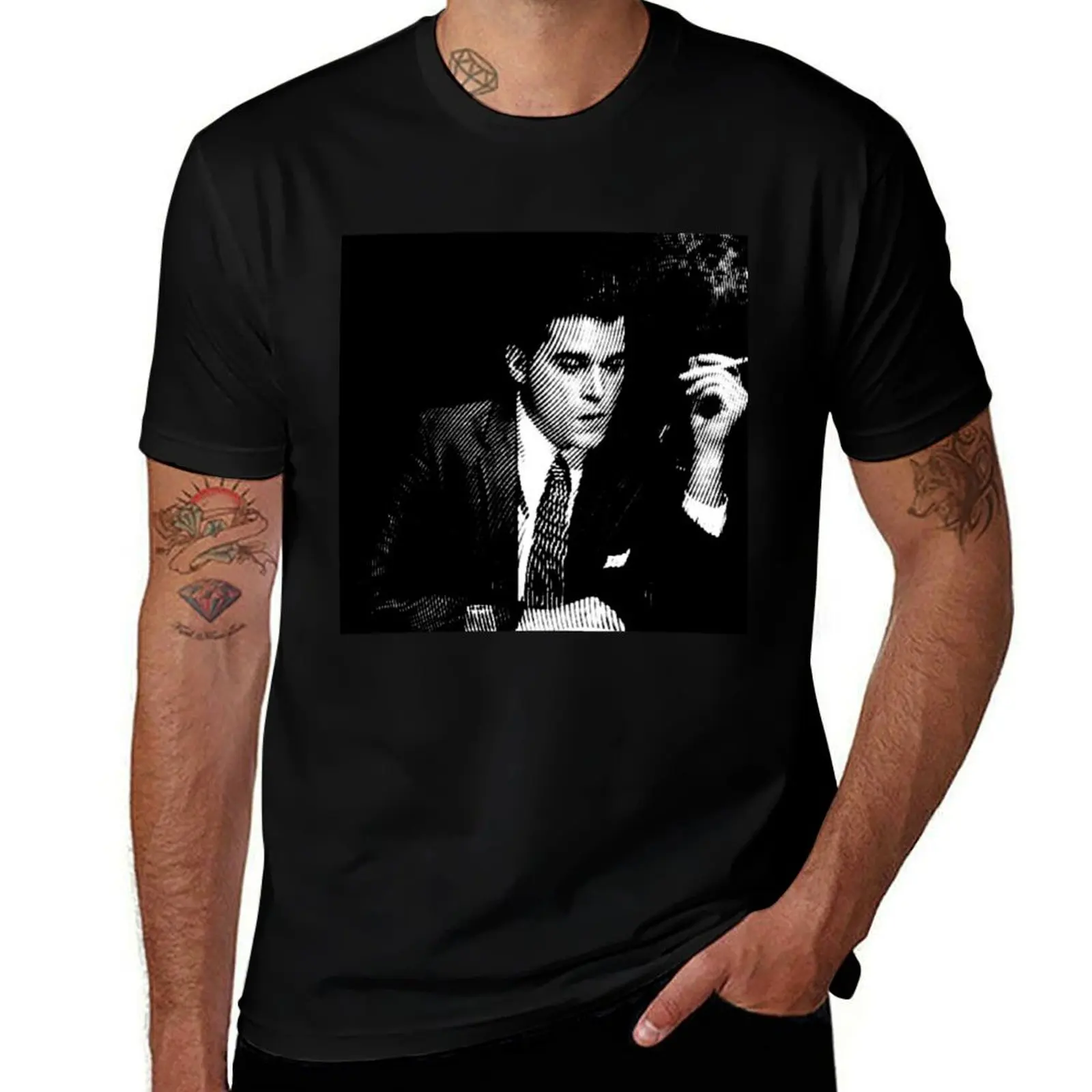 

Ray Liotta T-Shirt funny t shirts cotton t shirt man casual T-Shirt