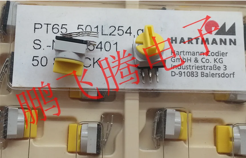 Code de commutation de code de numérotation, code rotatif de 0 à 9/10 bits, réglage latéral 3:3, allemand, 1 pièce