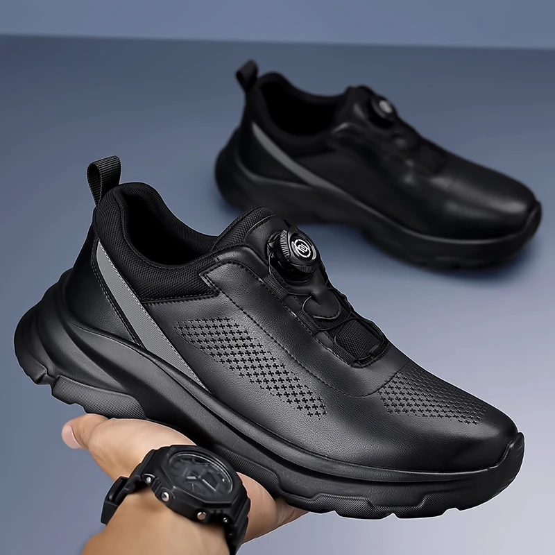 

2025 Hot Sale Golf Shoes for Men Designer Gym Sneakers Mens Leather Golf Training for Male