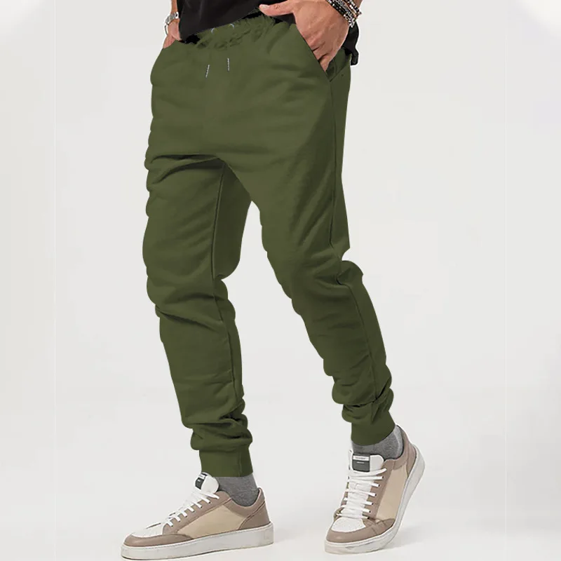 New Pants Men's Spring and Autumn Multi-Colored Versatile Loose Outdoor Sports and Leisure Trousers pans deportivo para hombre