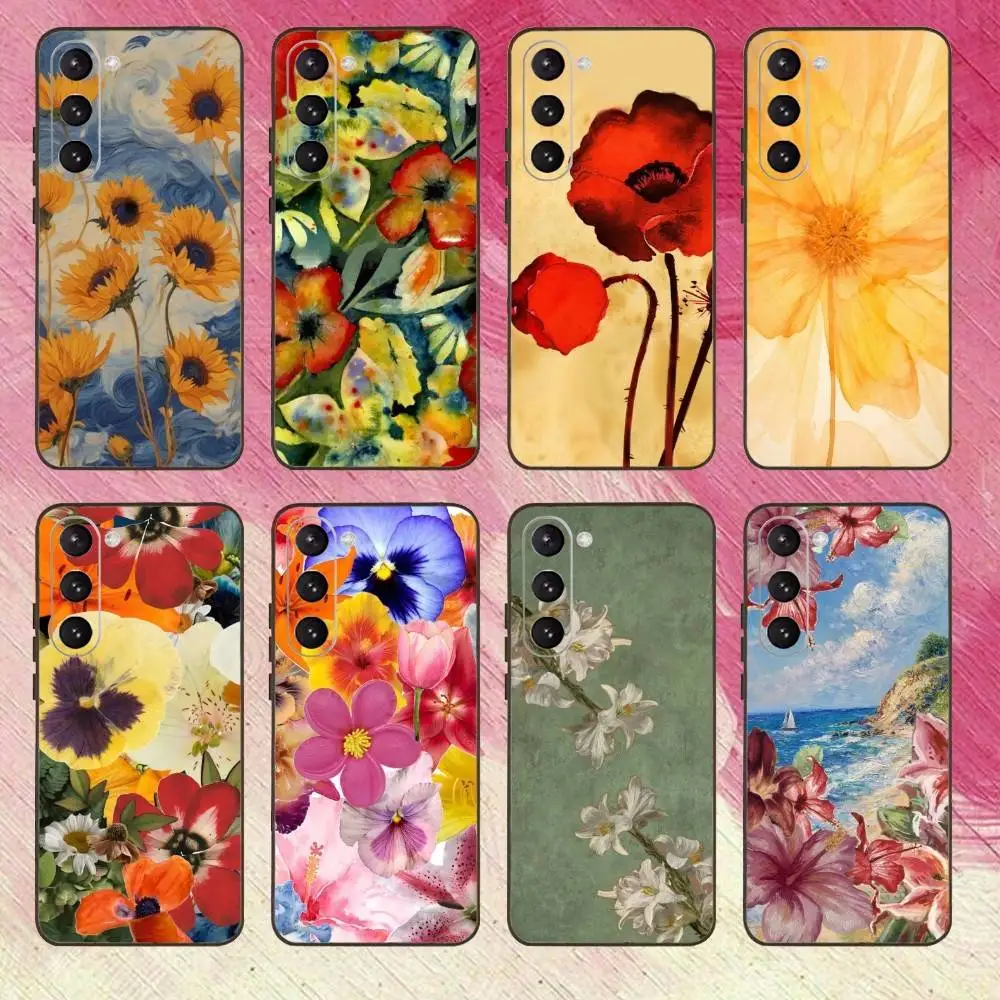 

Adrianne Lenker Songs Album Phone Case For Samsung Galaxy A73,A72,A71,A70,A53,A52,A51,Others Soft Black Cover