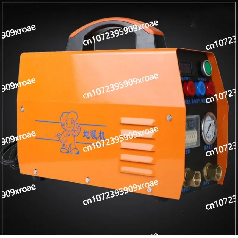 Floor Heating Cleaning Machine Automatic Intelligent Pulse Multi-Function Geothermal Cleaning Machine Radiator