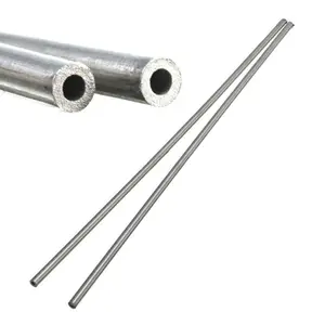 1-10 Teile Edelstahlrohr 304 Haarrohr 250/500mm Länge 1mm/1,5 mm/2mm/3mm/4mm/6mm/8mm/10mm/12mm 6 Hauptverkaufsstahlrohr für Schrotflinte - №4