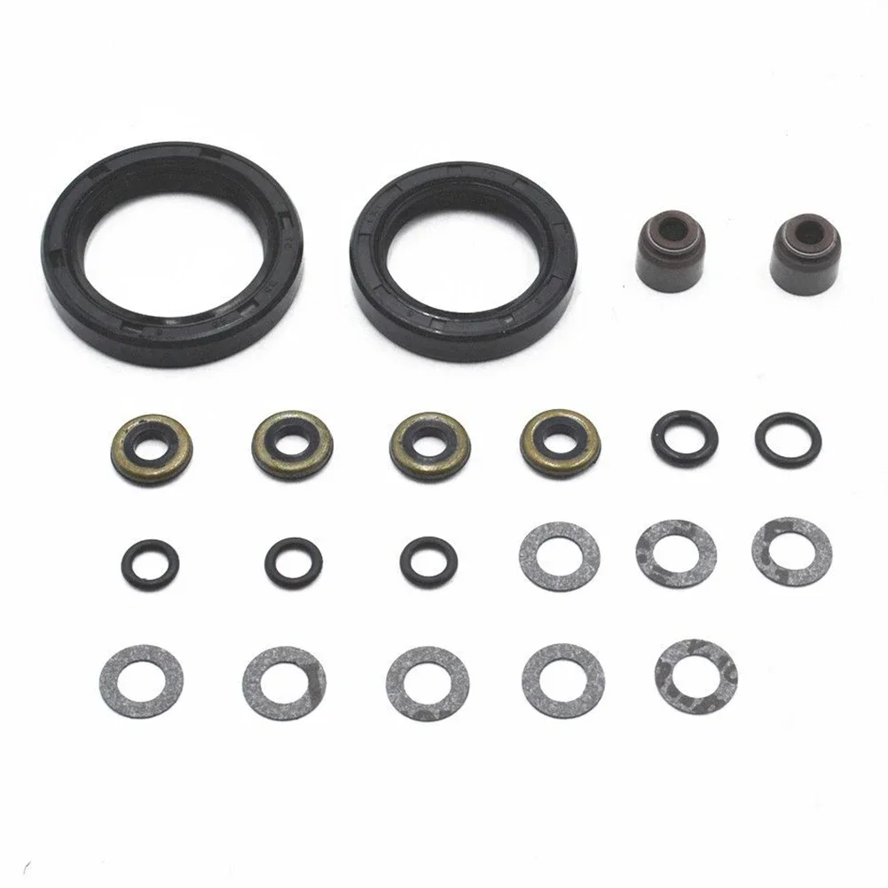 

Metal 36pcs Gaskets Lawn Mower Parts Garden Tool Grass Trimmer Parts Trimmer Accessories For 842658 Replaces Metal # 808617