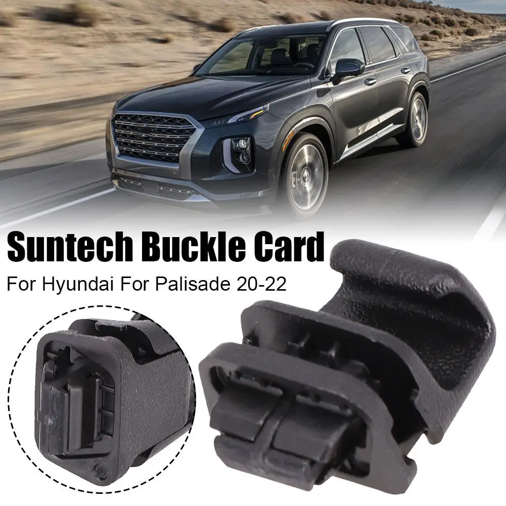 

For Hyundai For Palisade 20-22 Car Interior Rear Door Window Sunshade Curtain Hook Fastener Clip Car Accessories Z3V3