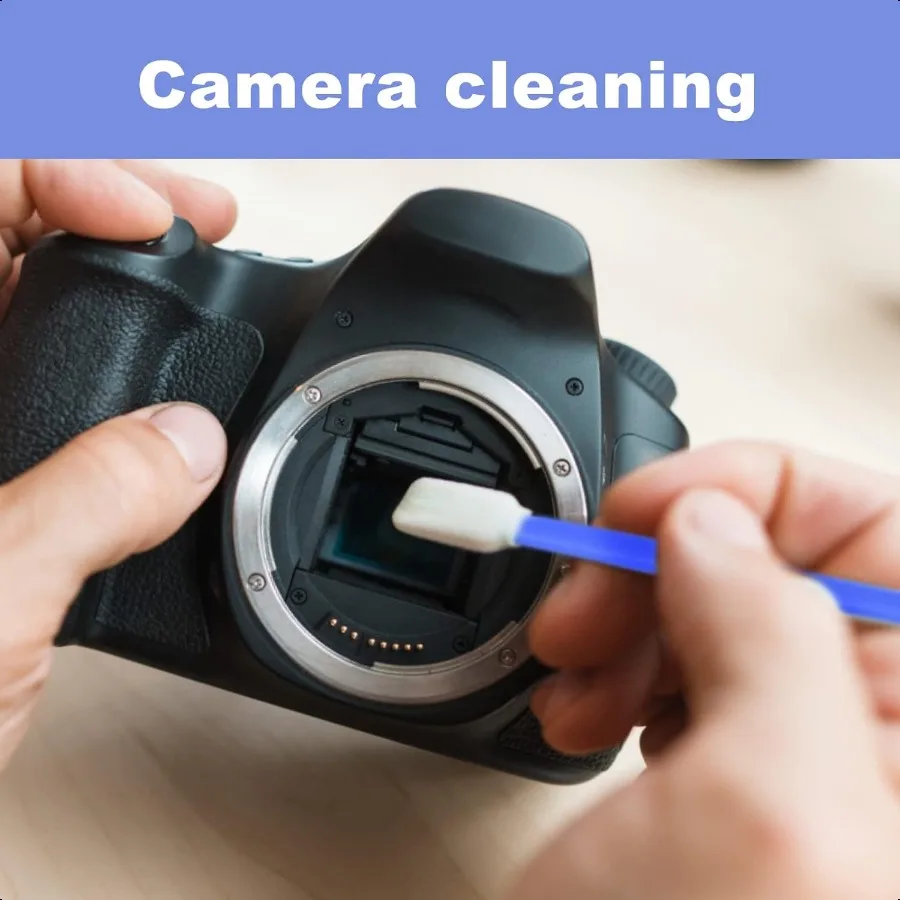 200本 5.11 スクエア レックフォーム クリーニング スワブ スティック Soentフォーマットインクジェットプリンター用 ローランド光学機器 ブルー