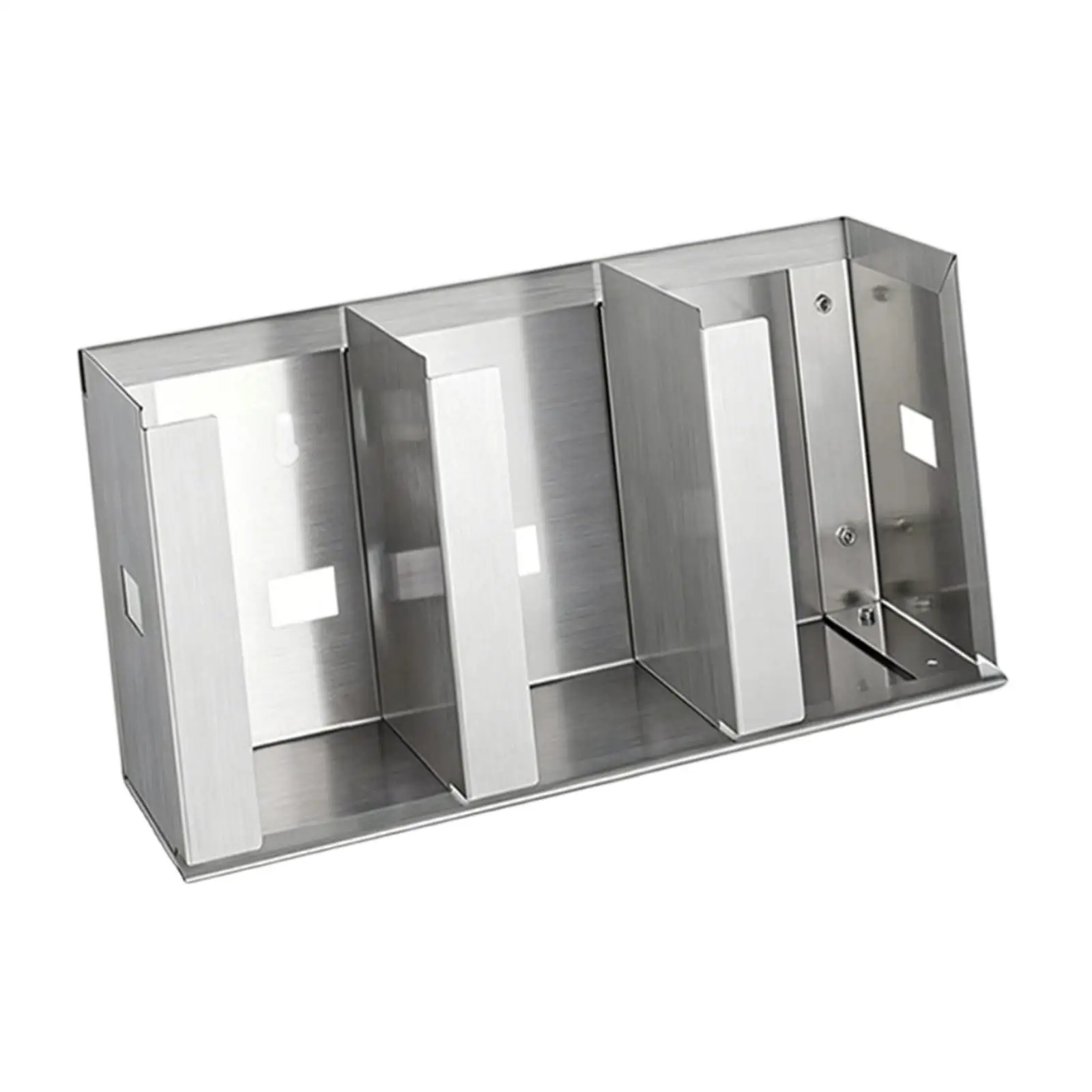 Cup Dispenser Easy Installation Multipurpose High Performance Home Silver Cup Lid Organizer