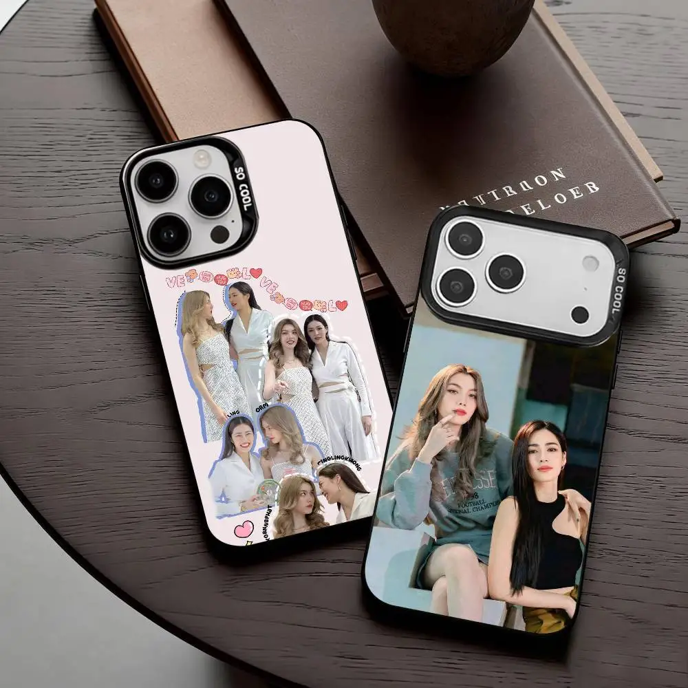 

The S-Secret of UsLingorm Phone Case For iPhone17,16,15,14,13,12,11 Plus,Pro Max Black Candy Silver Plated Cover