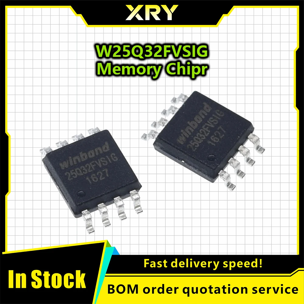 W25Q32BVSIG 25Q32BVSIG W25Q32FVSIG W25Q32FVSSIG 25Q32FVSIG W25Q32 sop-8 Chipset