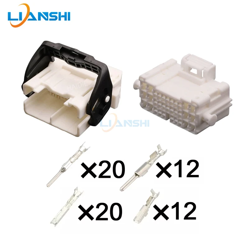 MG651711 MG641707 12 Pin Waterproof Connector Parking Radar Camera Plug For Hyundai Tucson Kia K3 K5 MG6 Roewe RX5 Bumper Harnes