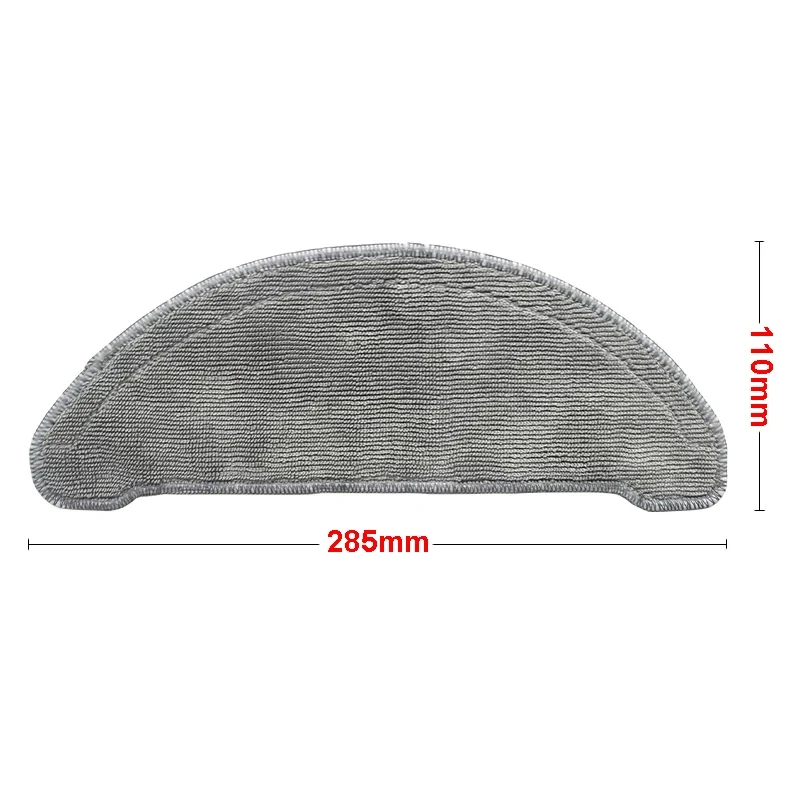Mop Rag For XiaoMi Roidmi EVE Plus SDJ01RM Robot Vacuum Cleaner Spare Parts Main Side Brush Hepa Filter Mop Dust Bag Accessory