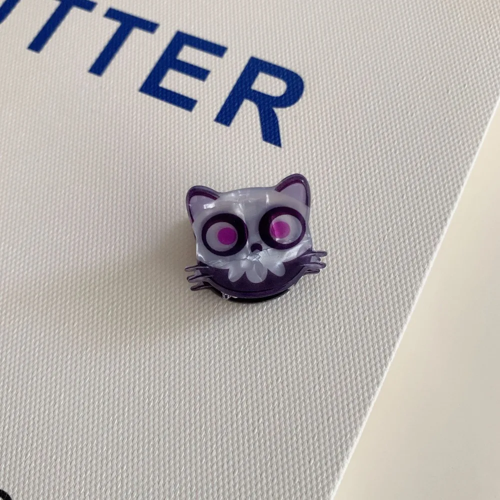 

Модный мини-зажим для тыквы на Хэллоуин, маленькая летучая мышь, жуткий коготь для волос, акриловый головной убор, зажим для призрака, вечерние головные уборы