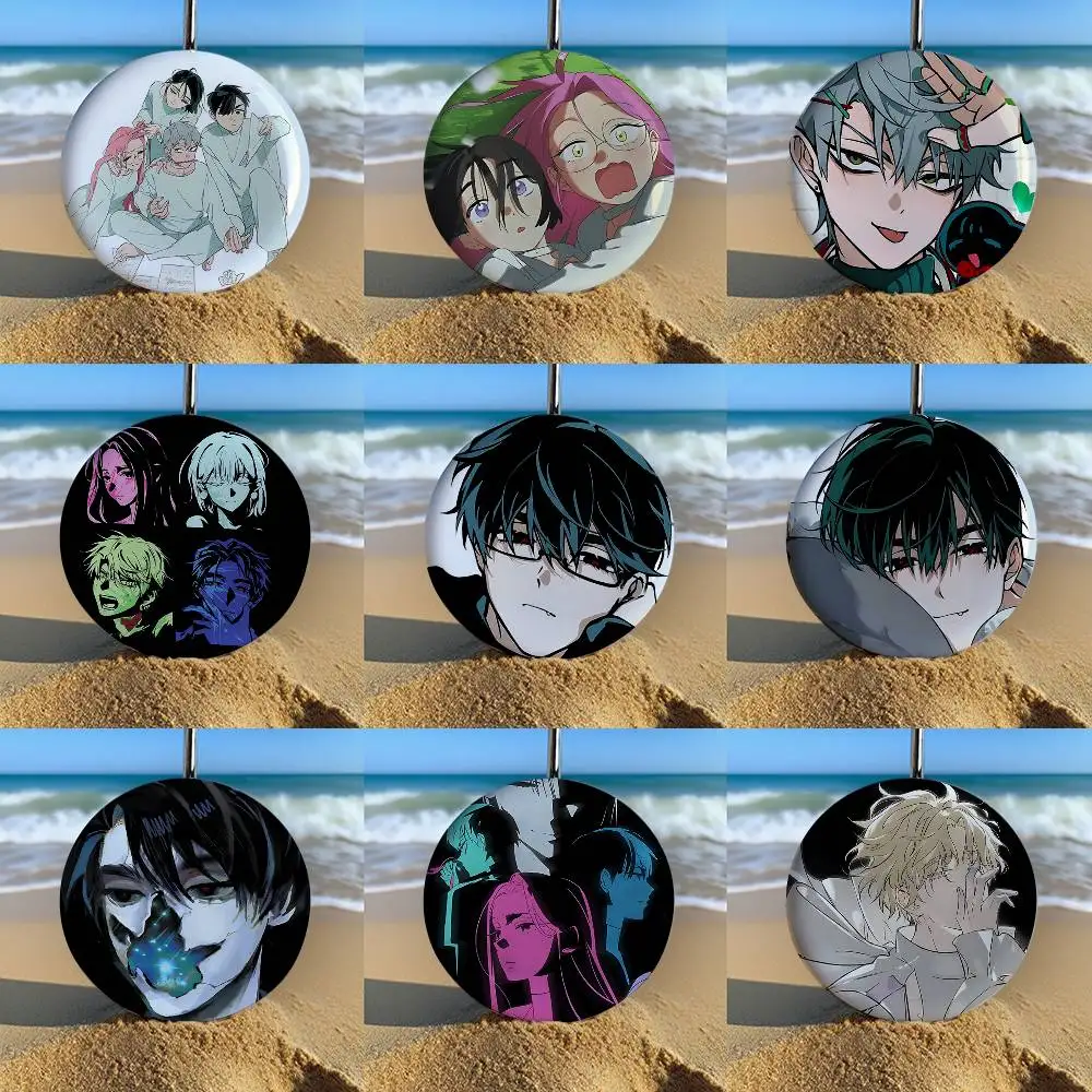 ALIEN STAGE Badge Pins For Friend, Backpack, Clothing, Collectible Accessories, Jewelry Gift