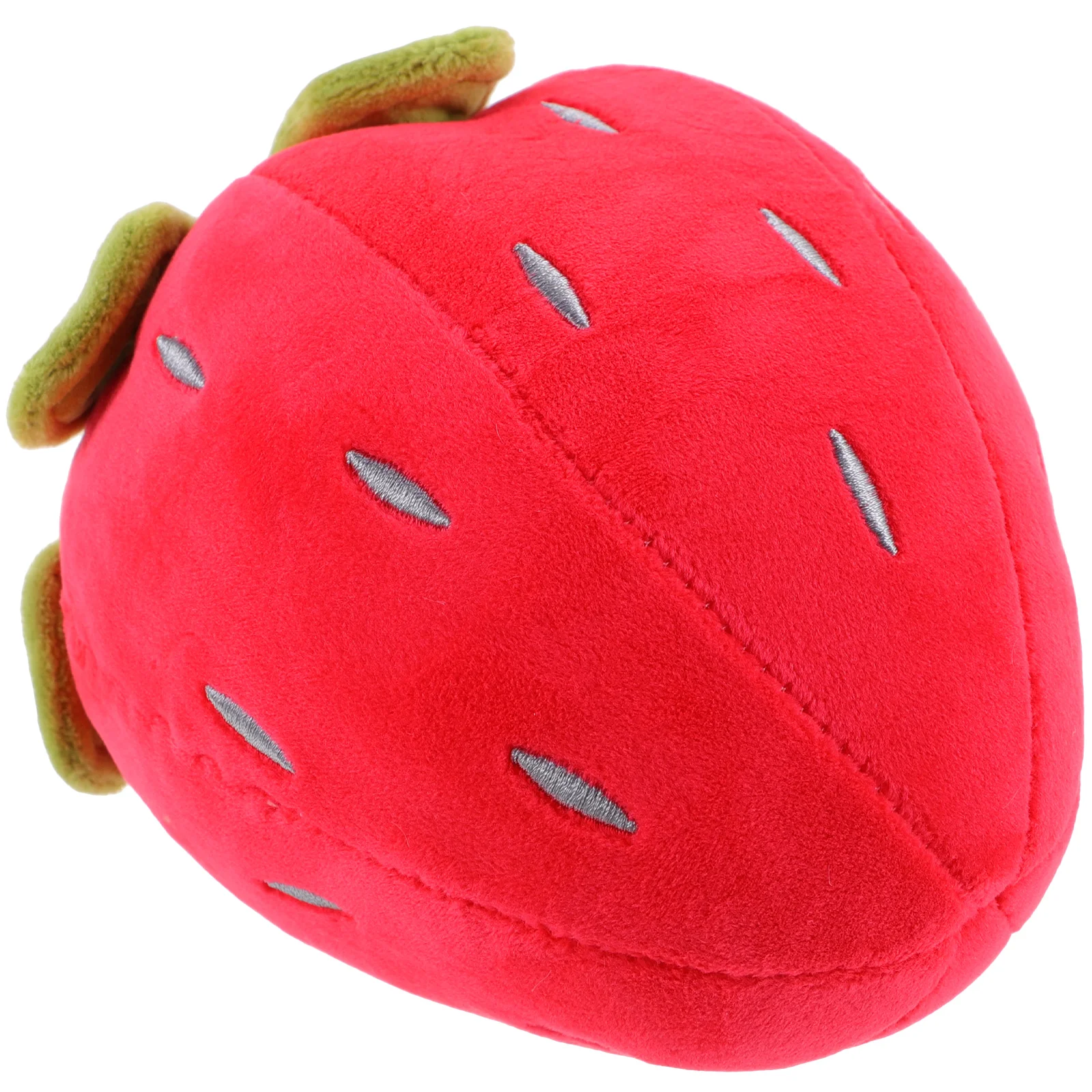 

Strawberry Throw Pillow Couch Sofa Decorations Plush Stuffed Animals for Girls