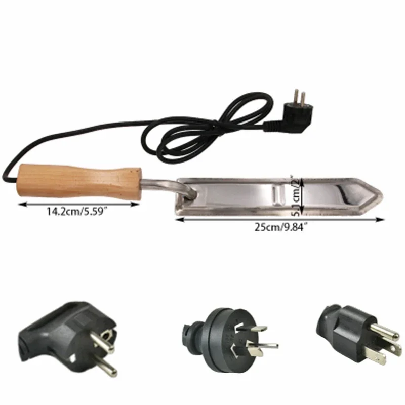 Electric honey cutting knife Electric heating honey cutting knife export quality Honey cutting knife nest frame nest basic