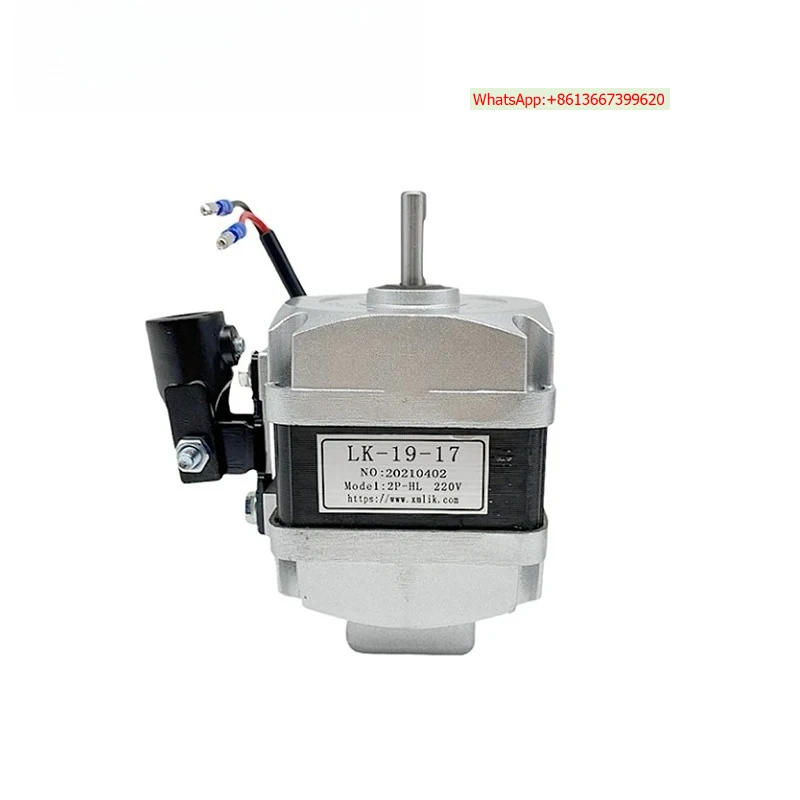 Motor dust removal hair dryer top blowing