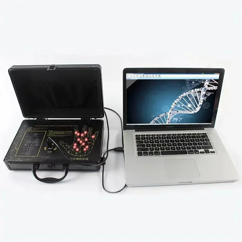 Health Detector Palm Touch Full Body Analysis Sub-Health