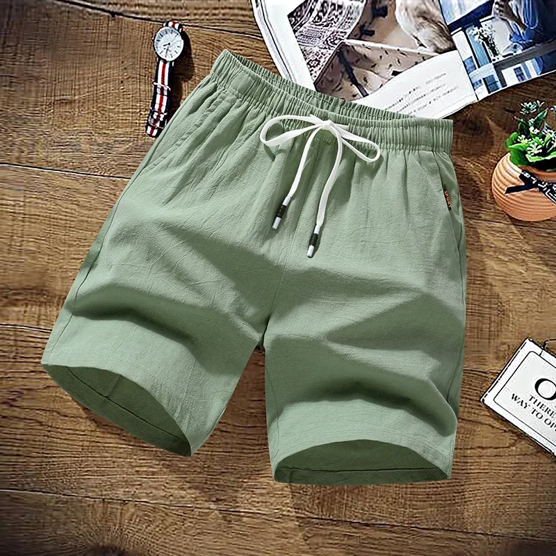 Thumbnail 2 - #26 Best Cotton Linen Summer Shorts to Buy In 2026