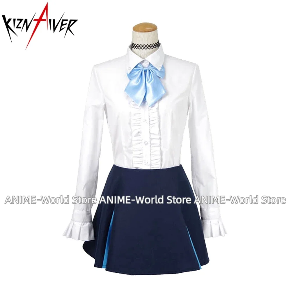 Unisex Anime Cos Kiznaiver Sonozaki Noriko Cosplay Costumes Wig Halloween Christmas Party Sets Uniform Suits