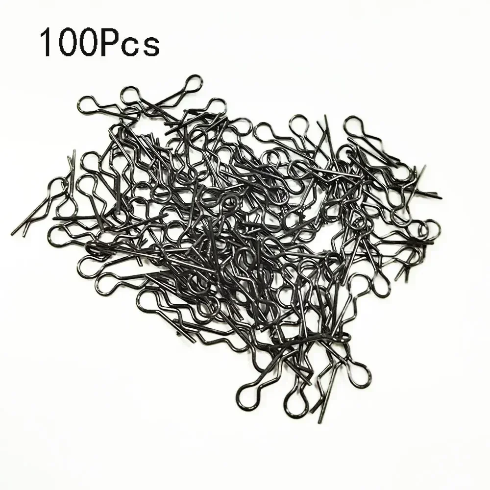 1/14 1/18 1/16 Body Clips Pins Bend Post Parts Truck Buggy Shell for 1:14 RC Car WLtoys 144001 12428 124019 124018 A959 A979